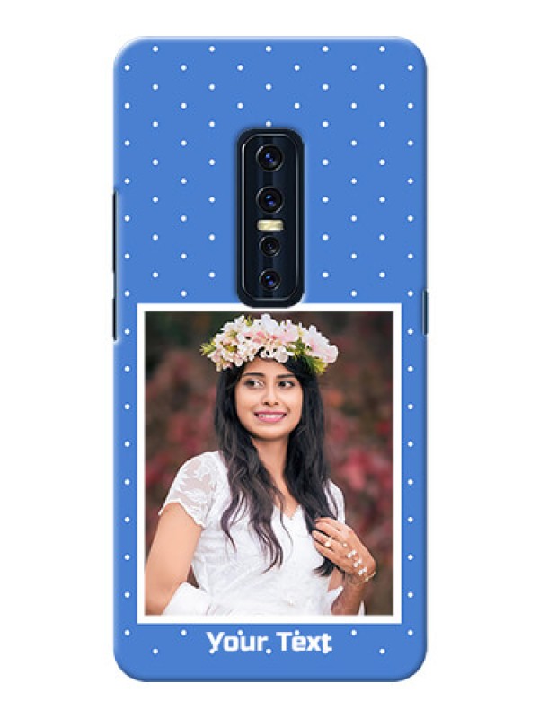 Custom Vivo V17 Pro Personalised Phone Cases: polka dots design