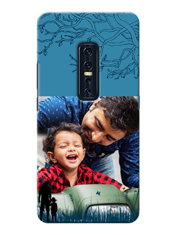 Custom Vivo V17 Pro Personalized Mobile Covers: best dad design 