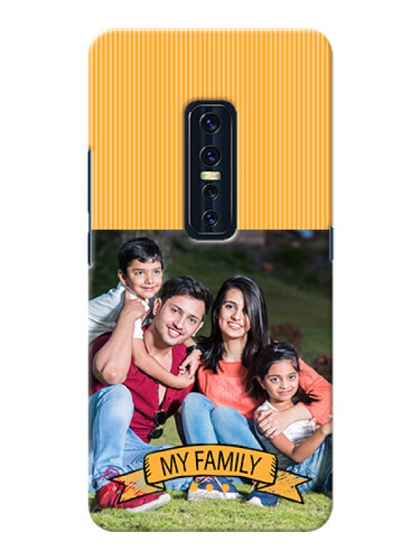 Custom Vivo V17 Pro Personalized Mobile Cases: My Family Design