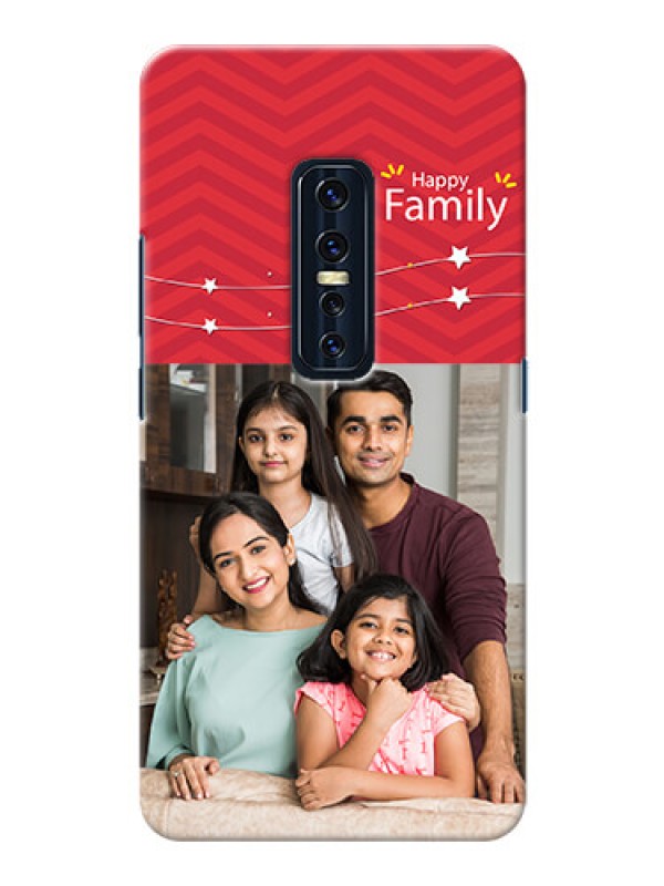 Custom Vivo V17 Pro customized phone cases: Happy Family Design