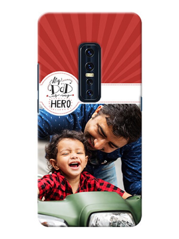 Custom Vivo V17 Pro custom mobile phone cases: My Dad Hero Design