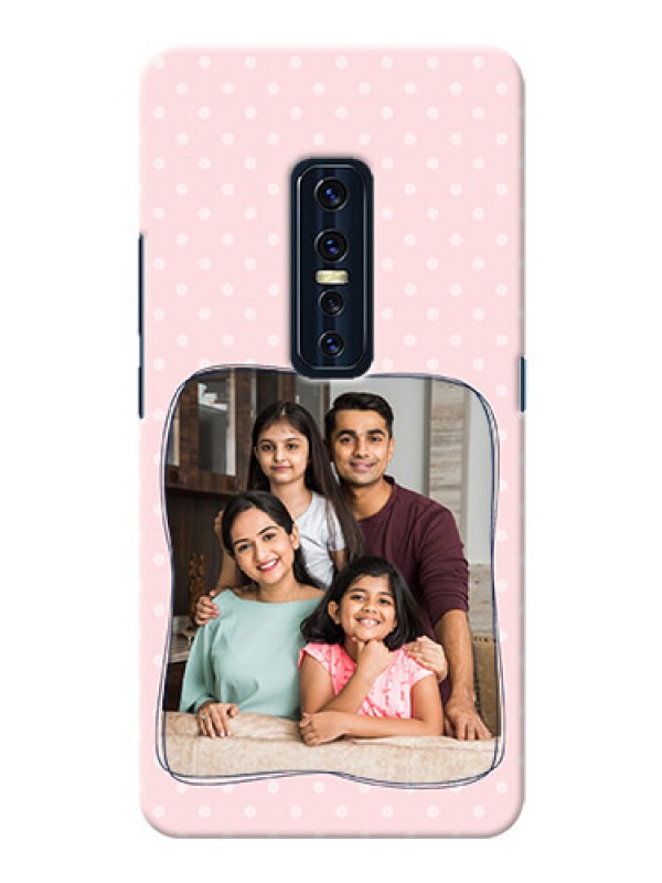 Custom Vivo V17 Pro Personalized Phone Cases: Family with Dots Design