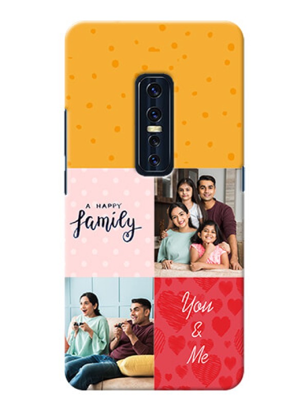 Custom Vivo V17 Pro Customized Phone Cases: Images with Quotes Design