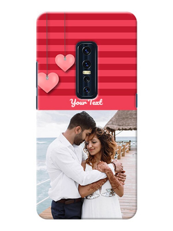 Custom Vivo V17 Pro Mobile Back Covers: Valentines Day Design
