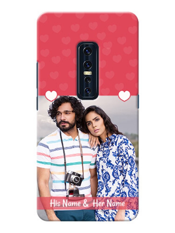 Custom Vivo V17 Pro Mobile Cases: Simple Love Design