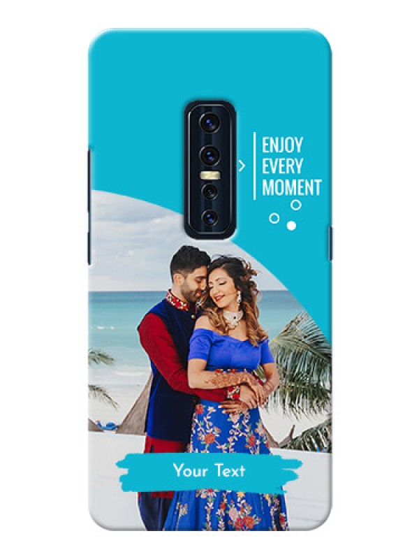 Custom Vivo V17 Pro Personalized Phone Covers: Happy Moment Design