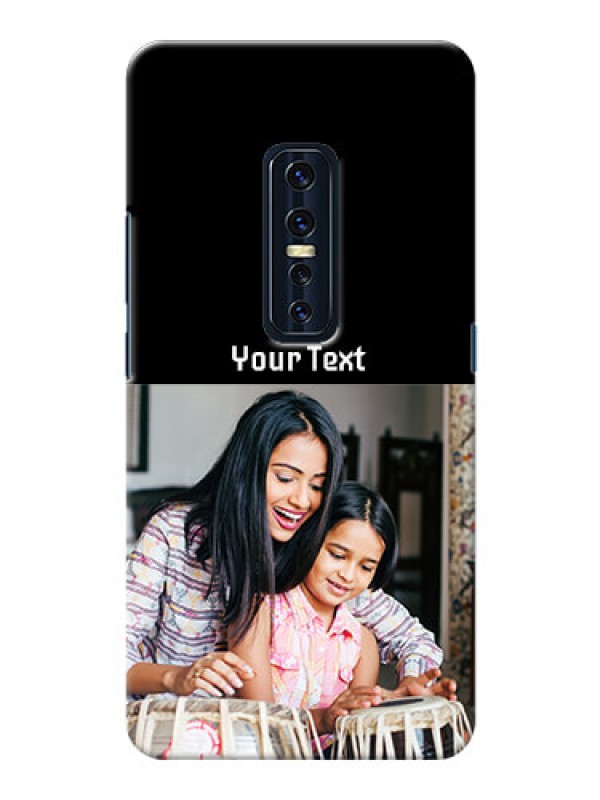 Custom Vivo V17 Pro Photo with Name on Phone Case