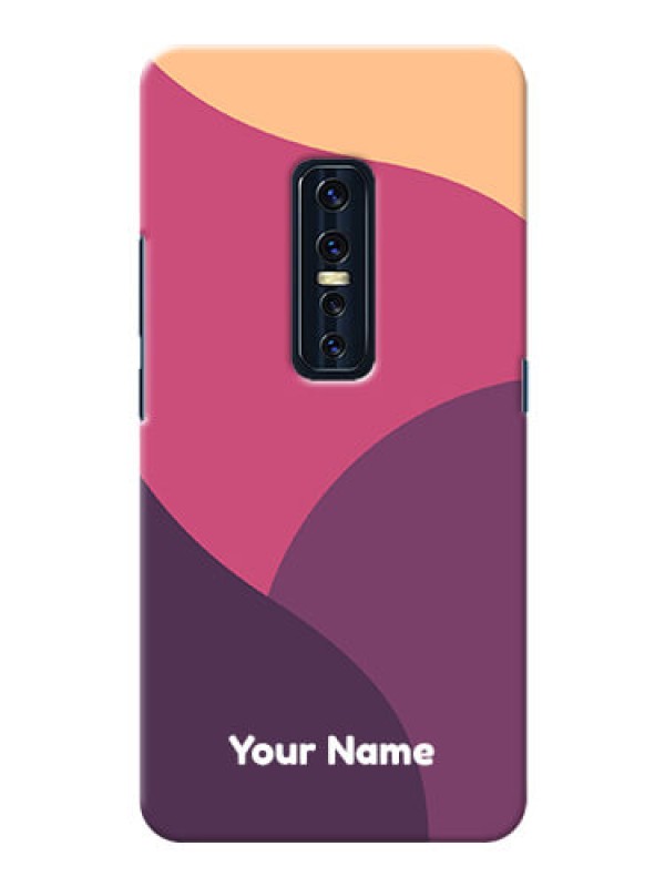 Custom Vivo V17 Pro Custom Phone Covers: Mixed Multi-colour abstract art Design