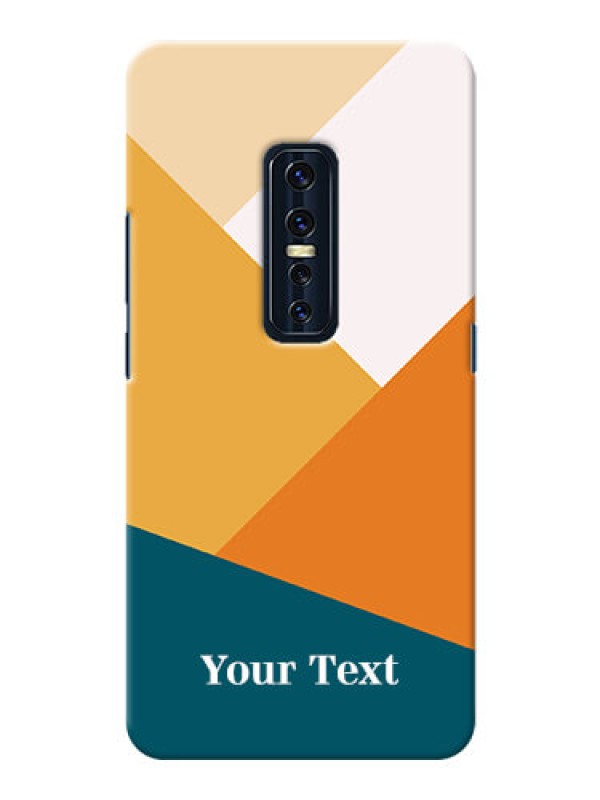 Custom Vivo V17 Pro Custom Phone Cases: Stacked Multi-colour Design