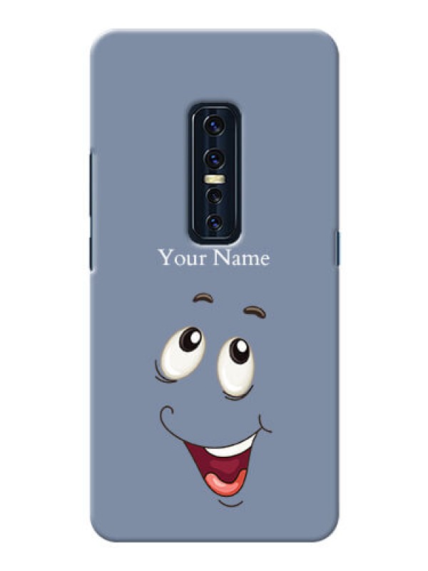 Custom Vivo V17 Pro Phone Back Covers: Laughing Cartoon Face Design