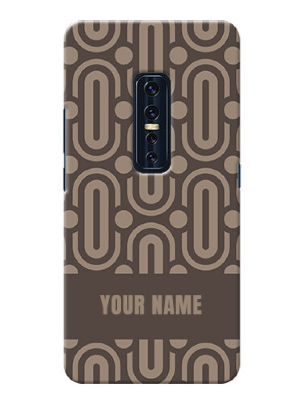 Custom Vivo V17 Pro Custom Phone Covers: Captivating Zero Pattern Design