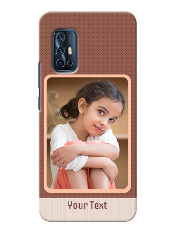 Custom Vivo V17 Phone Covers: Simple Pic Upload Design