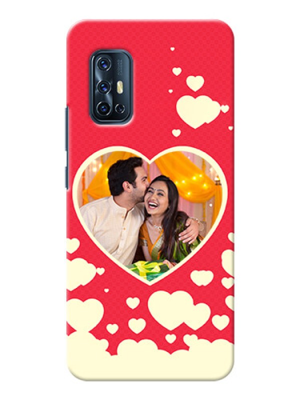 Custom Vivo V17 Phone Cases: Love Symbols Phone Cover Design
