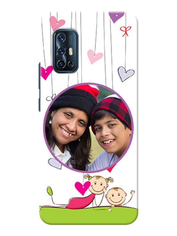 Custom Vivo V17 Mobile Cases: Cute Kids Phone Case Design
