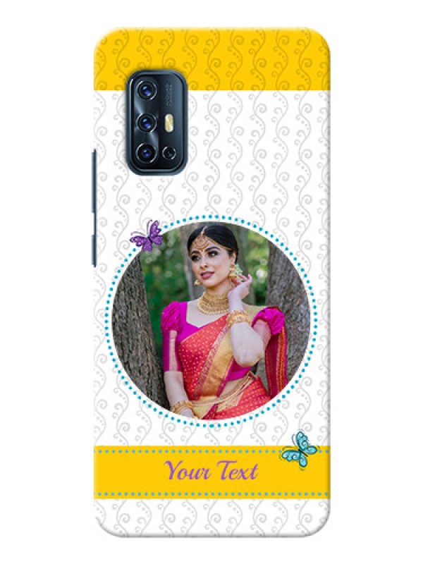 Custom Vivo V17 custom mobile covers: Girls Premium Case Design