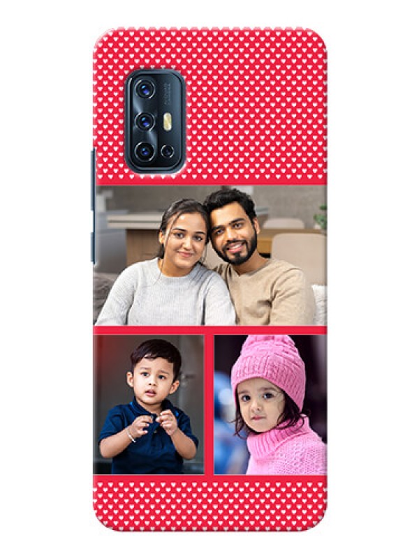 Custom Vivo V17 mobile back covers online: Bulk Pic Upload Design