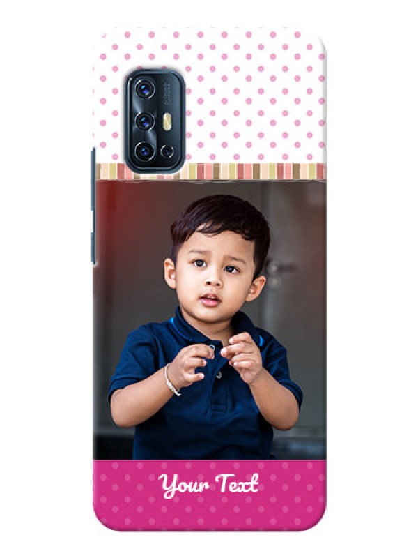 Custom Vivo V17 custom mobile cases: Cute Girls Cover Design