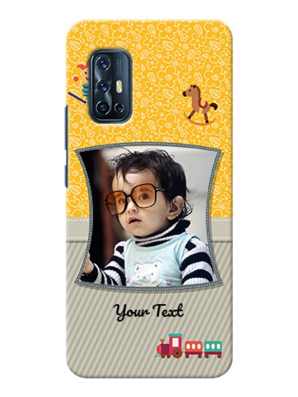 Custom Vivo V17 Mobile Cases Online: Baby Picture Upload Design