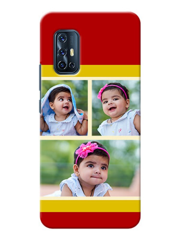 Custom Vivo V17 mobile phone cases: Multiple Pic Upload Design