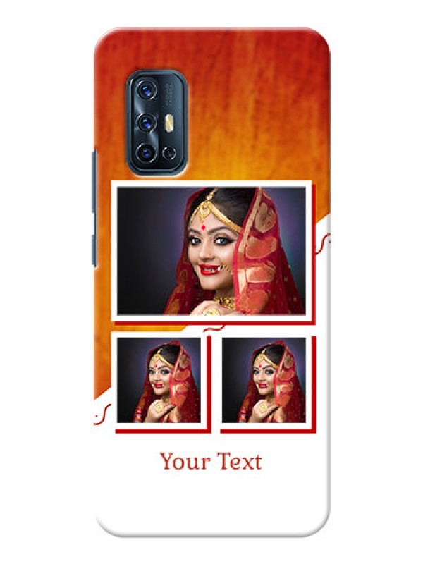Custom Vivo V17 Personalised Phone Cases: Wedding Memories Design  
