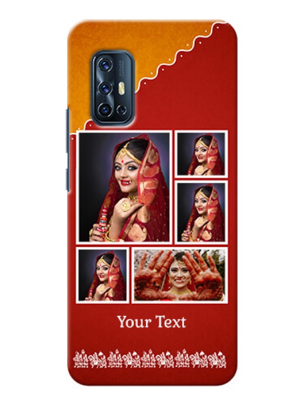 Custom Vivo V17 customized phone cases: Wedding Pic Upload Design