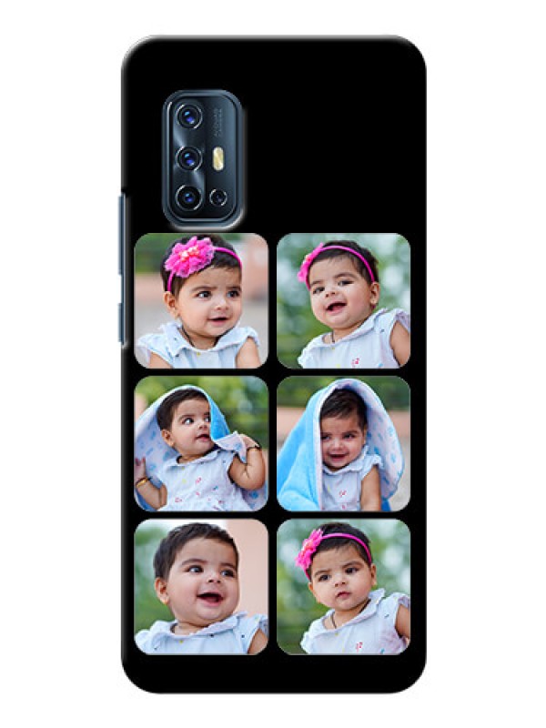 Custom Vivo V17 mobile phone cases: Multiple Pictures Design