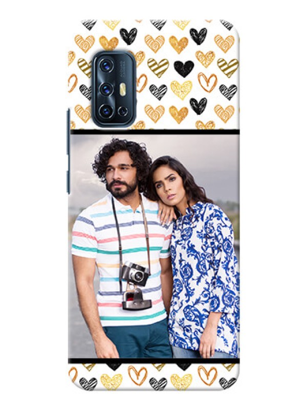 Custom Vivo V17 Personalized Mobile Cases: Love Symbol Design