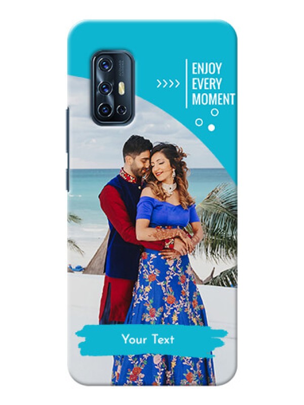 Custom Vivo V17 Personalized Phone Covers: Happy Moment Design
