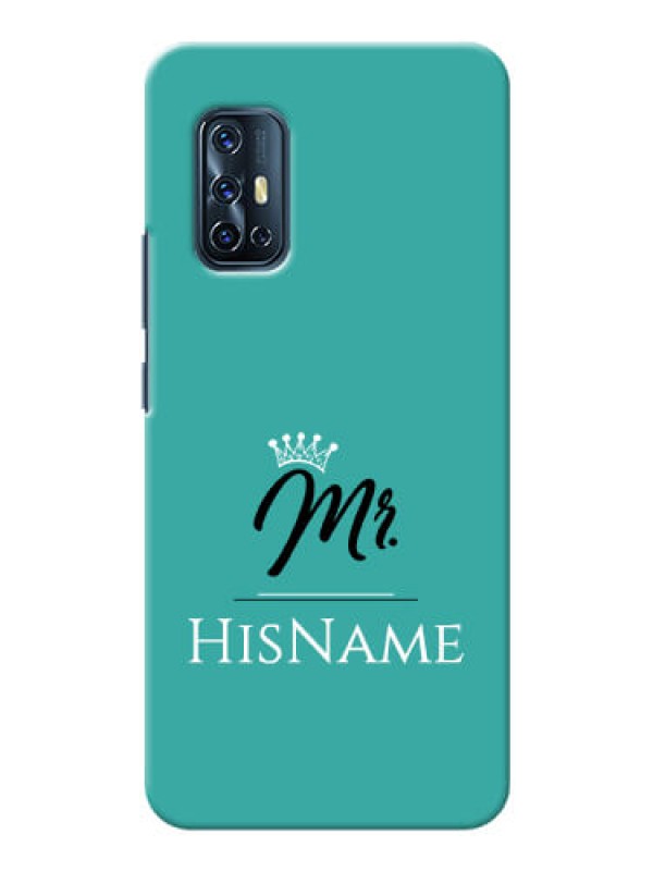 Custom Vivo V17 Custom Phone Case Mr with Name