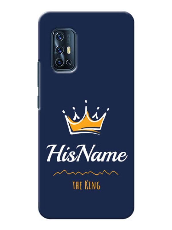 Custom Vivo V17 King Phone Case with Name