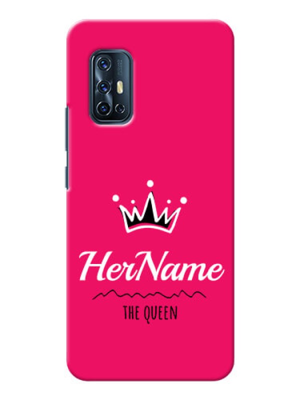 Custom Vivo V17 Queen Phone Case with Name
