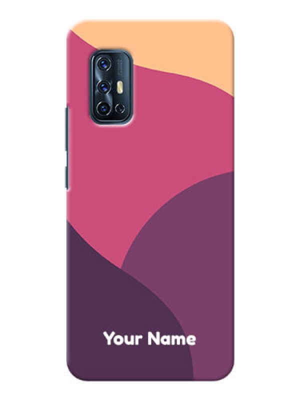 Custom Vivo V17 Custom Phone Covers: Mixed Multi-colour abstract art Design