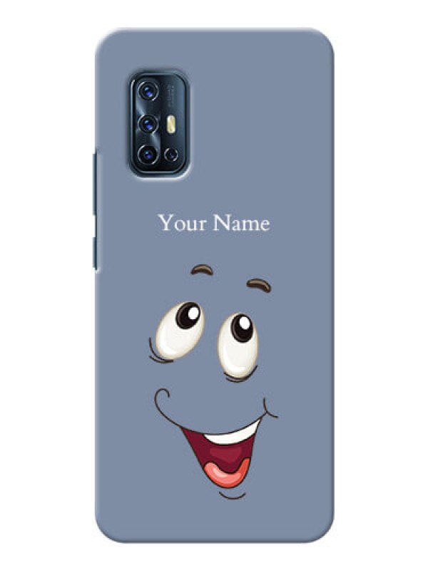 Custom Vivo V17 Phone Back Covers: Laughing Cartoon Face Design
