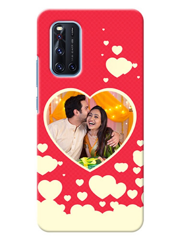 Custom Vivo V19 Phone Cases: Love Symbols Phone Cover Design