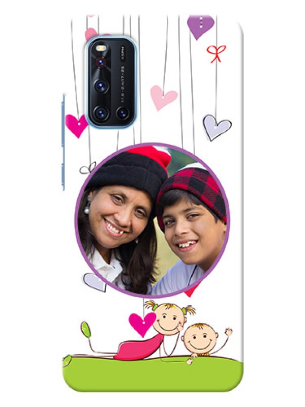 Custom Vivo V19 Mobile Cases: Cute Kids Phone Case Design
