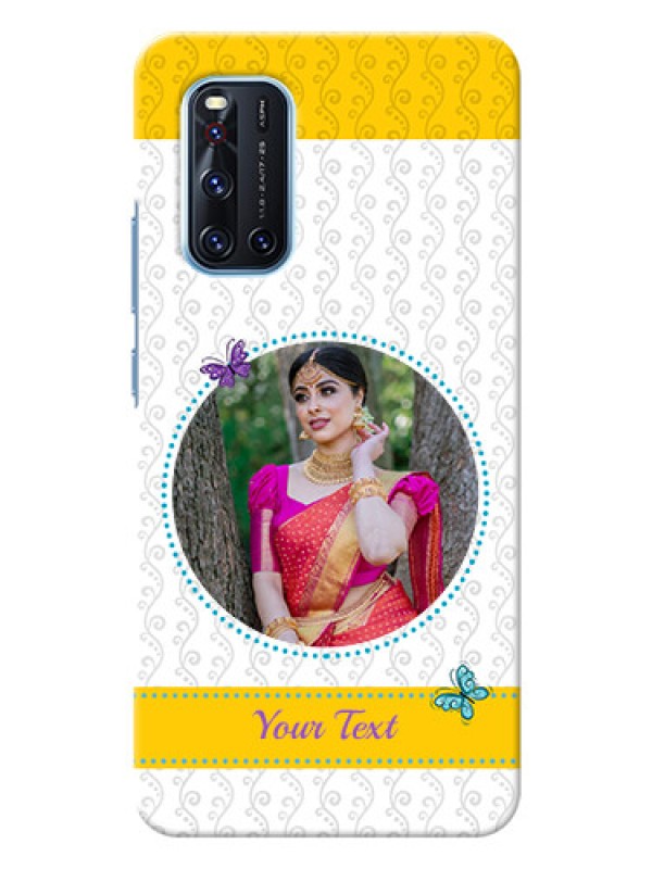 Custom Vivo V19 custom mobile covers: Girls Premium Case Design