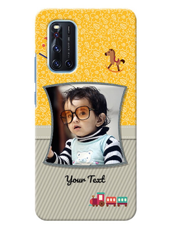 Custom Vivo V19 Mobile Cases Online: Baby Picture Upload Design