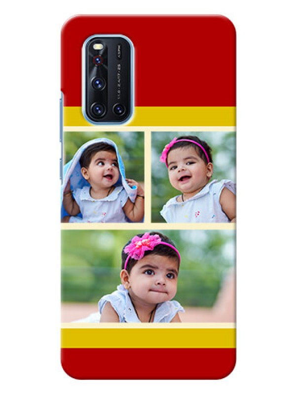 Custom Vivo V19 mobile phone cases: Multiple Pic Upload Design