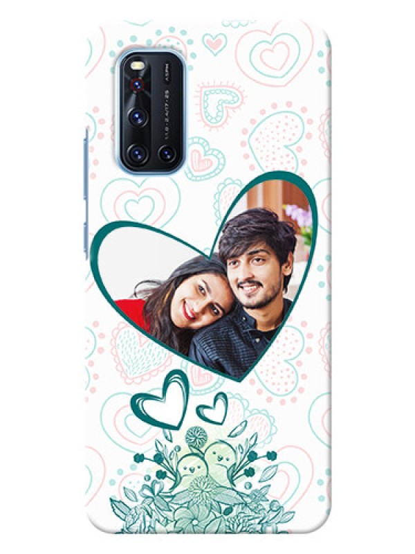 Custom Vivo V19 Personalized Mobile Cases: Premium Couple Design