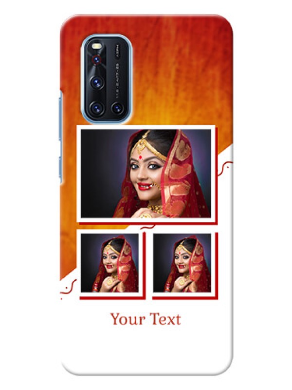 Custom Vivo V19 Personalised Phone Cases: Wedding Memories Design  