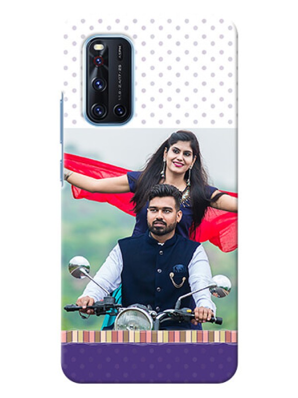 Custom Vivo V19 custom mobile phone cases: Cute Family Design