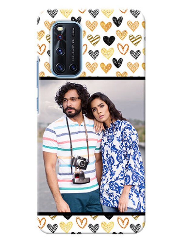 Custom Vivo V19 Personalized Mobile Cases: Love Symbol Design