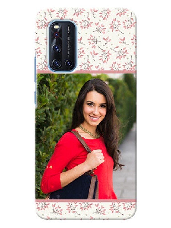 Custom Vivo V19 Back Covers: Premium Floral Design