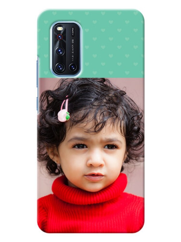 Custom Vivo V19 mobile cases online: Lovers Picture Design