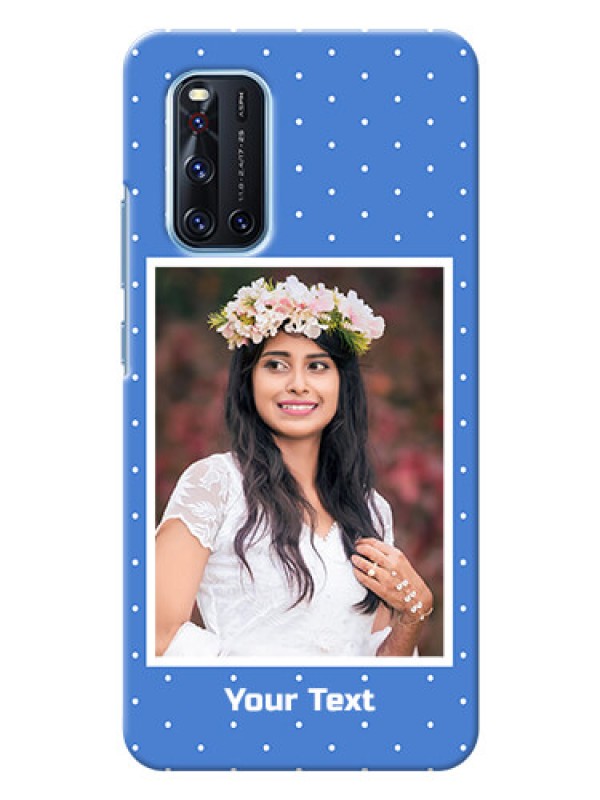 Custom Vivo V19 Personalised Phone Cases: polka dots design