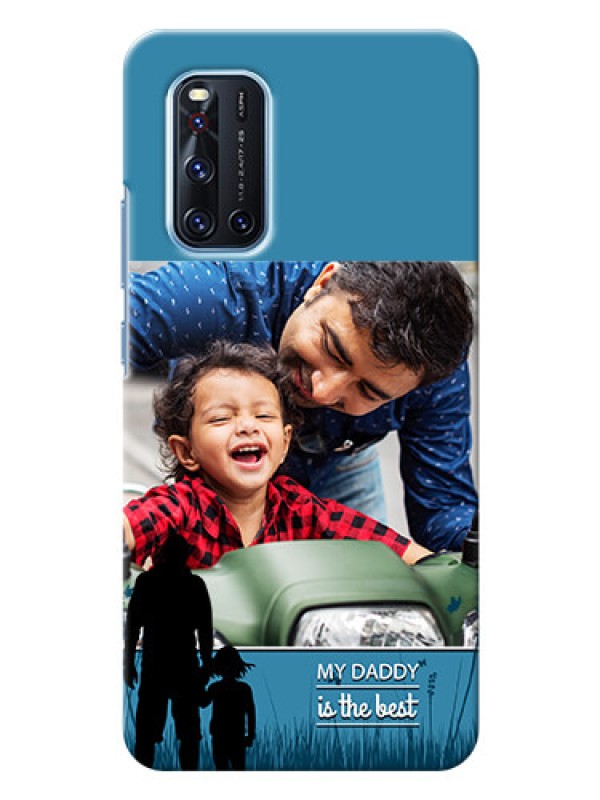 Custom Vivo V19 Personalized Mobile Covers: best dad design 