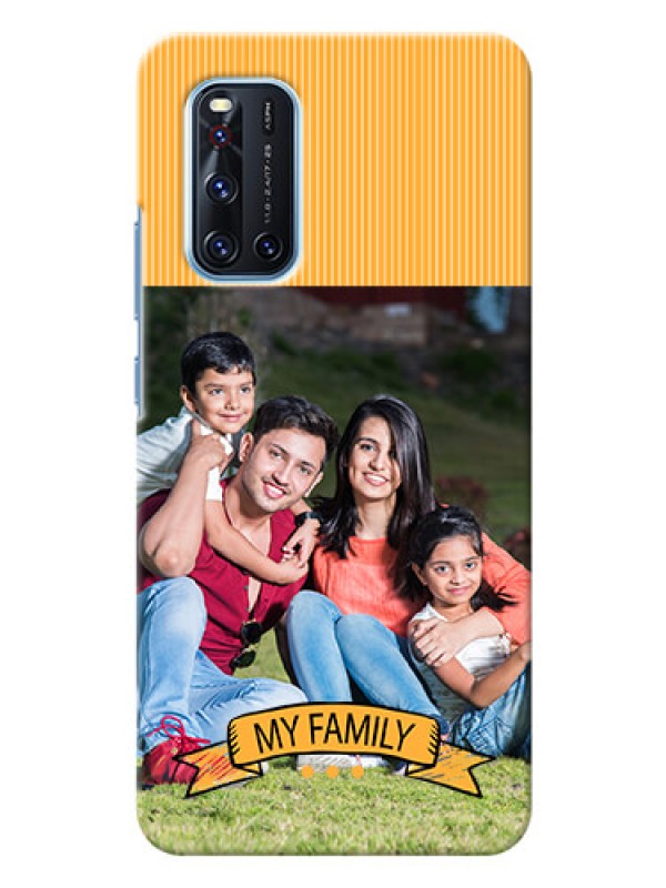 Custom Vivo V19 Personalized Mobile Cases: My Family Design