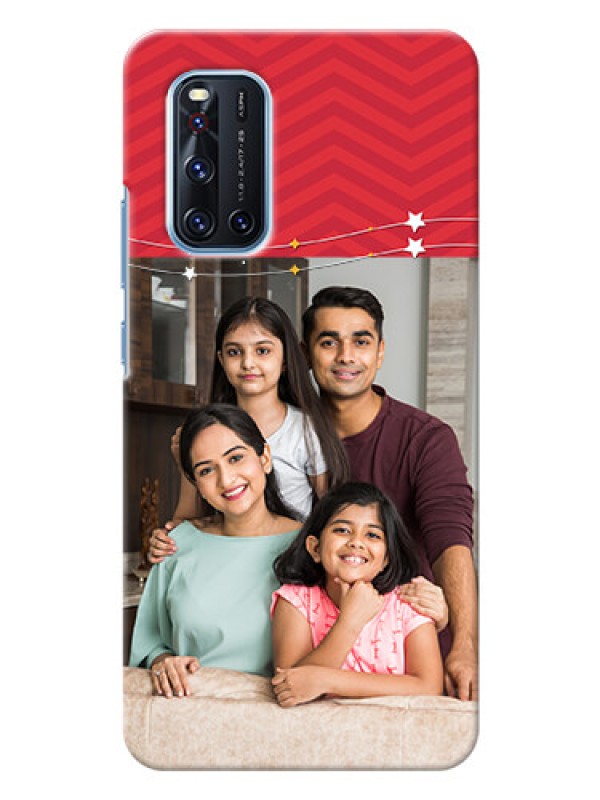Custom Vivo V19 customized phone cases: Happy Family Design