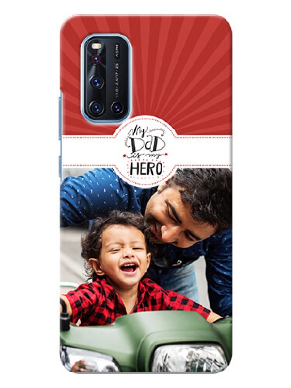 Custom Vivo V19 custom mobile phone cases: My Dad Hero Design