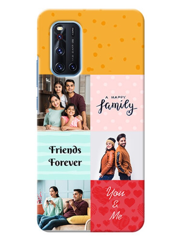 Custom Vivo V19 Customized Phone Cases: Images with Quotes Design